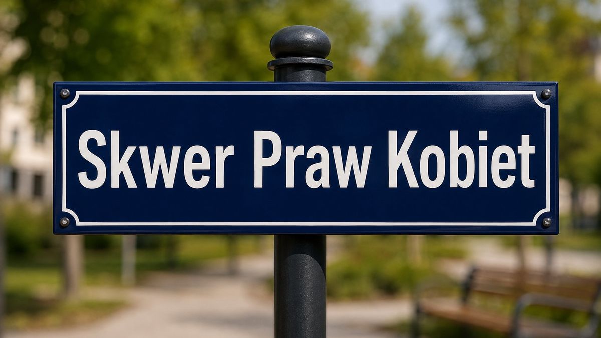Powstanie Mini Park Praw Kobiet. wygenerowane przez AI