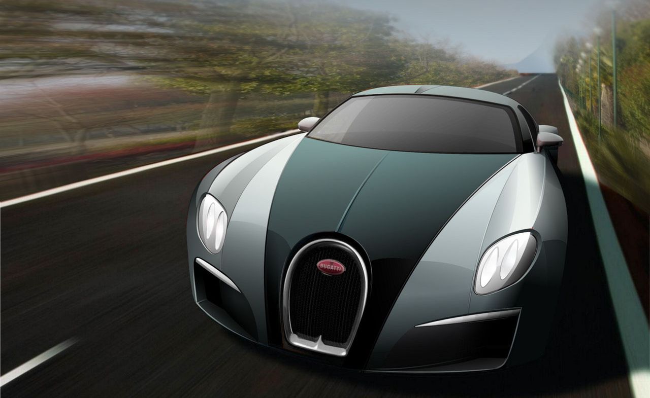 Niezależne koncepty samochodów Bugatti 5