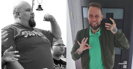 Gwiazdor "Gogglebox" schudł aż 170 kg! Niewiarygodna metamorfoza "Big Boya"