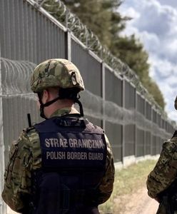 Incydent na granicy z Białorusią. W ruch poszły kolce z drutu