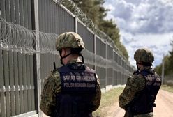 Incydent na granicy z Białorusią. W ruch poszły kolce z drutu