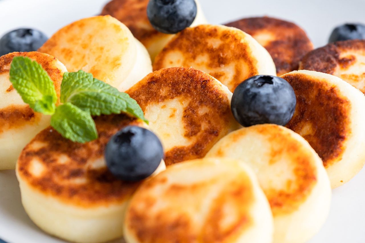 Revamp your breakfast with fluffy Syrniki pancakes