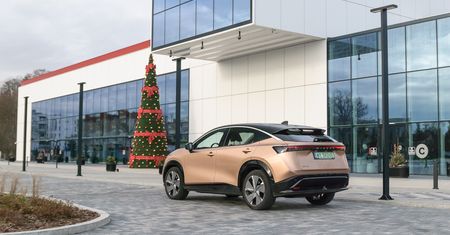 Nissan Ariya do serwisu. Błąd w systemie może wyłączać silnik