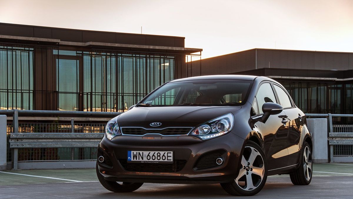 Kia Rio III po liftingu