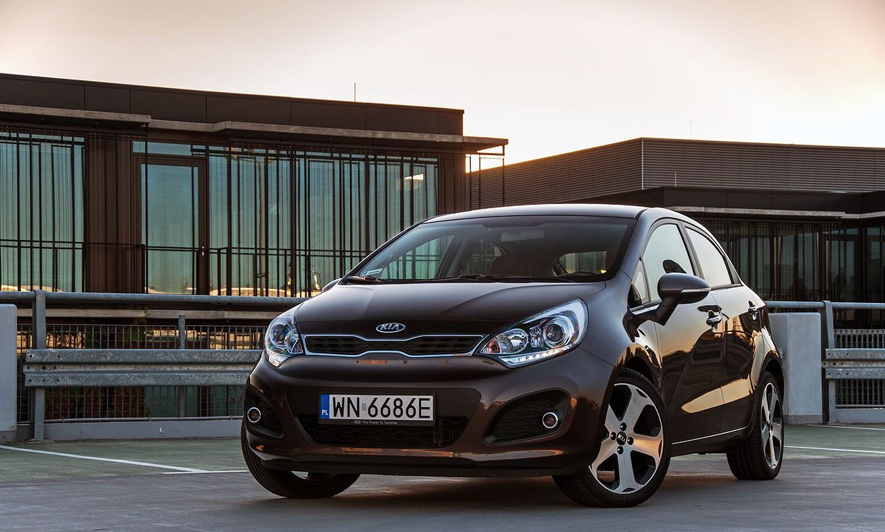 Kia Rio III po liftingu