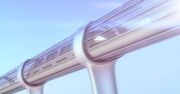 Kosmiczny tunel na północy Holandii. Będą testować ultraszybkie pociągi
