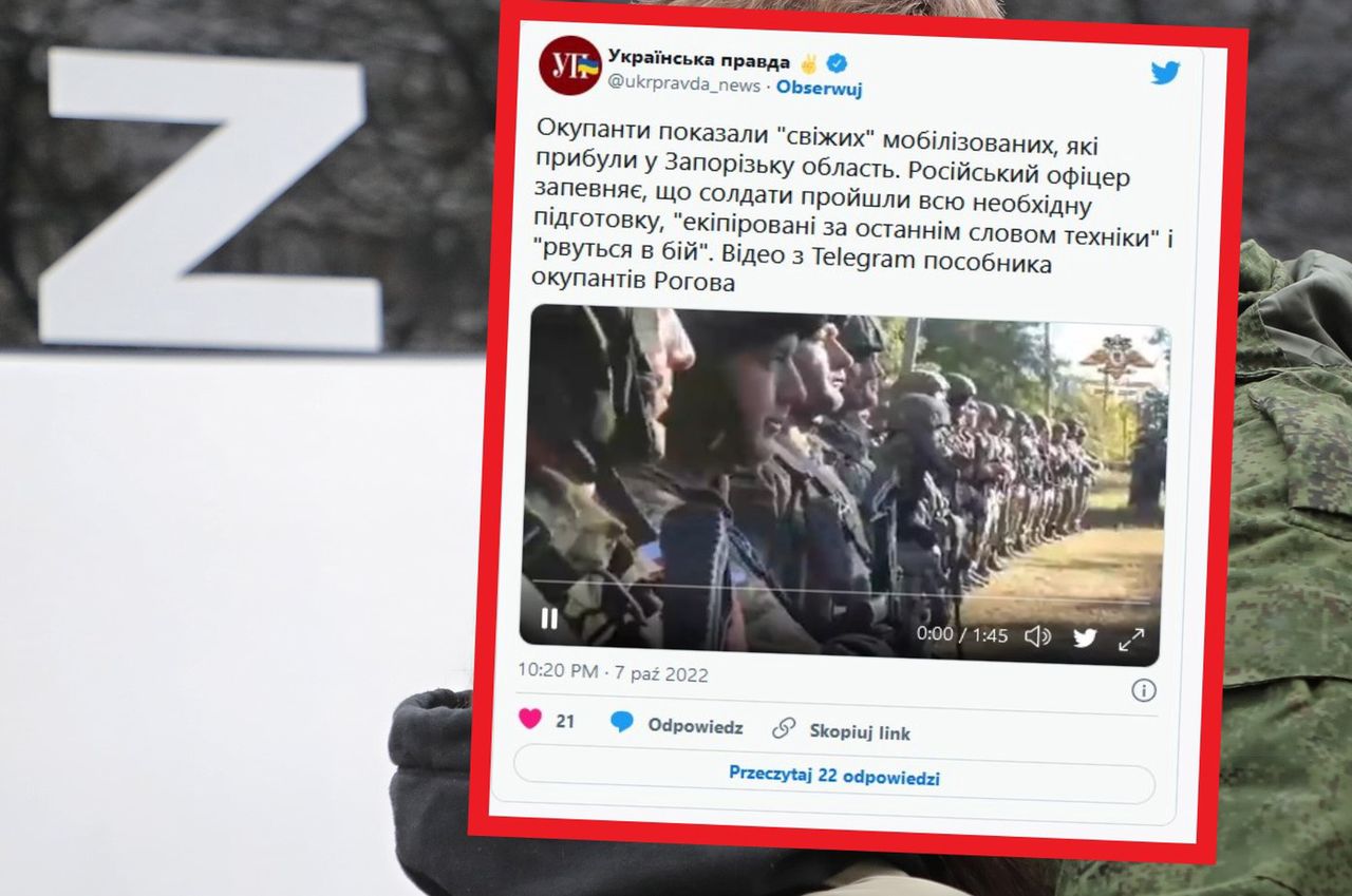 Poborowi "pędzą do walki". Pokazali wideo