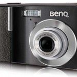 Aparat BenQ C1060 - wersja w skórze 1