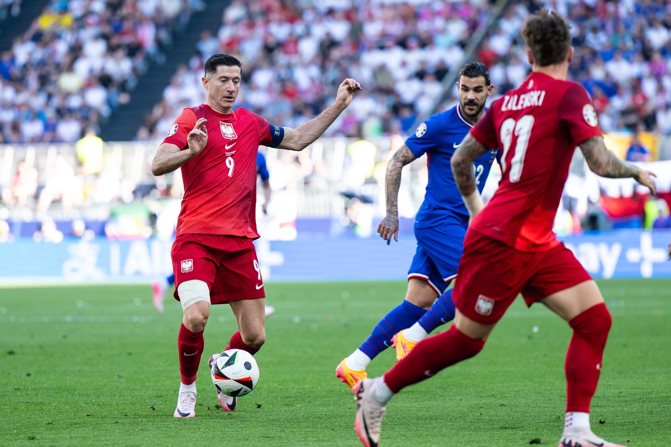 Miejsce reprezentacji Polski w klasyfikacji Euro 2024