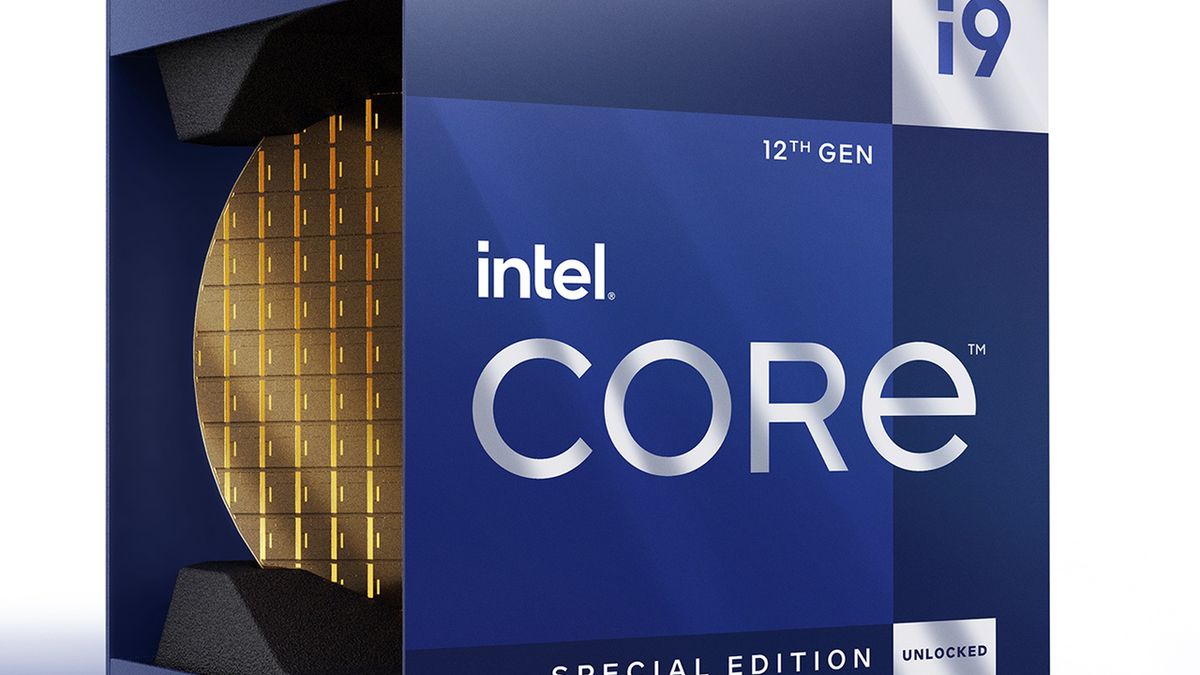 Intel Core i9-12900KS.
