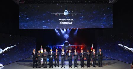 Oficjalny roll-out FA-50. Pierwsza maszyna w polskich barwach