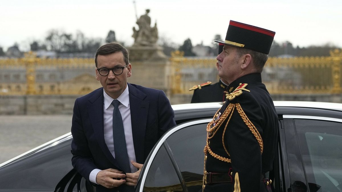 Premier Mateusz Morawiecki 