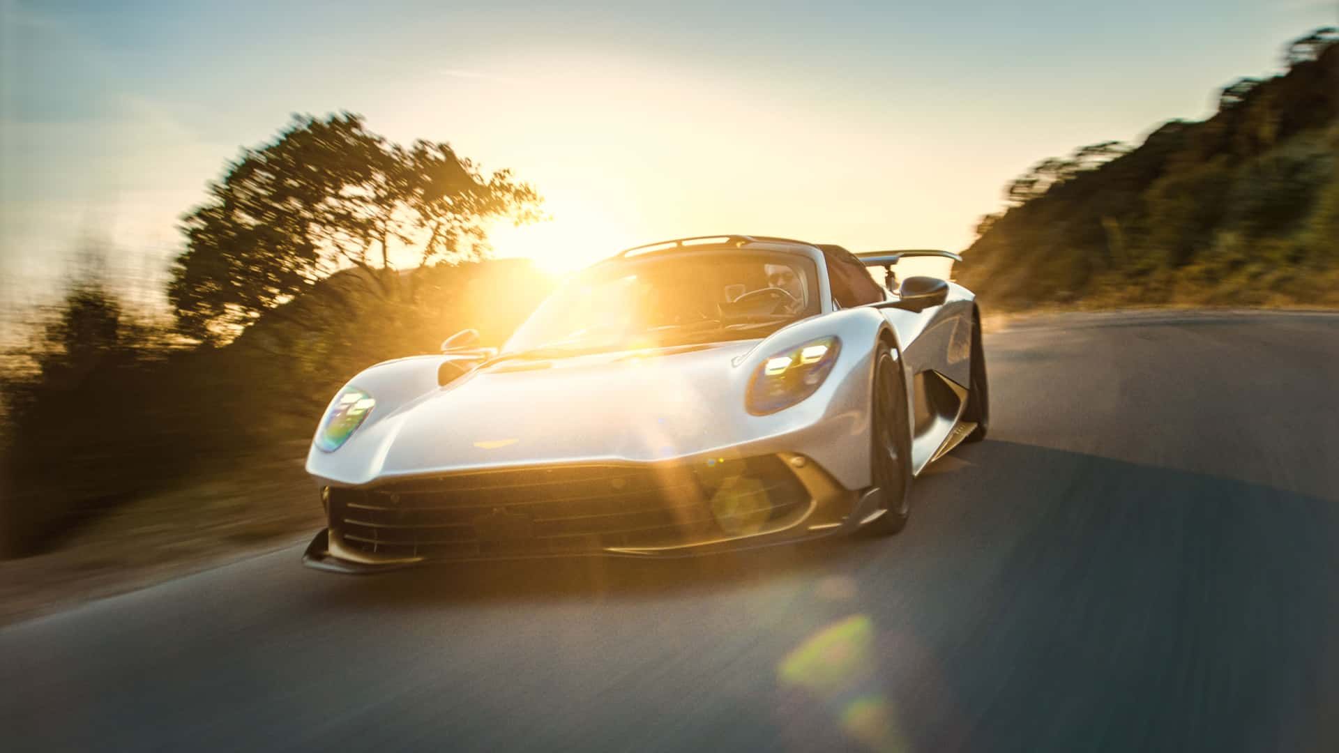 Aston Martin Valhalla Spider