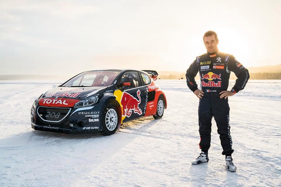 Sébastien Loeb wystartuje w pełnym sezonie FIA World Rallycross RX