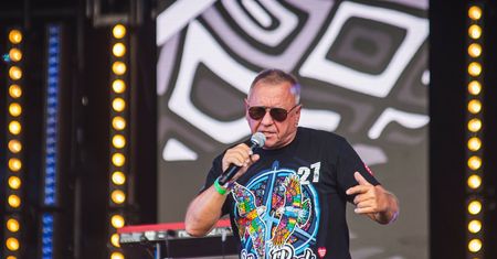 "TVP łże" na festiwalu. Ludzie Owsiaka musieli interweniować