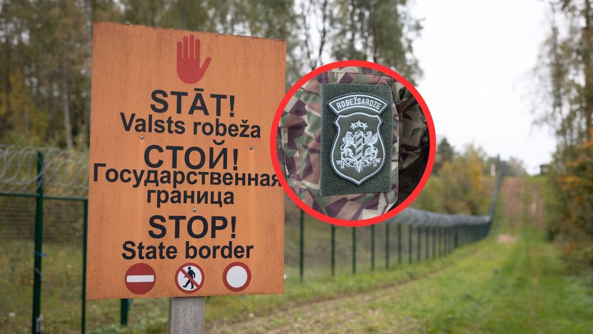 Łotwa kończy budowę ogrodzenia na granicy z Rosją
