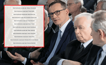 Morawiecki i jego ludzie wyrzuceni z grupy PiS online. Jest zdjęcie