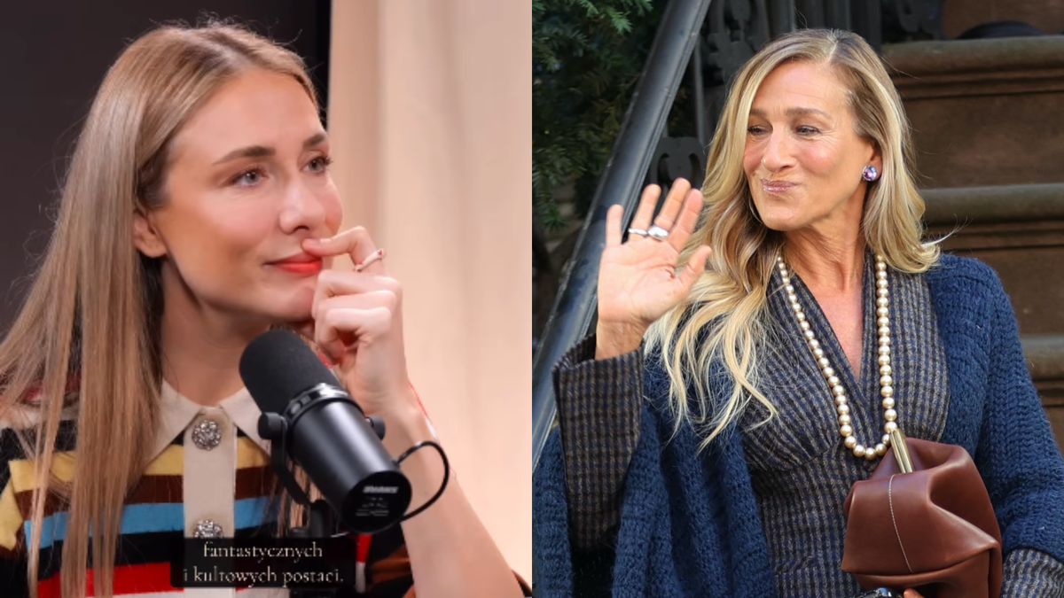 Natalia Klimas wspomina współpracę z Sarah Jessiką Parker