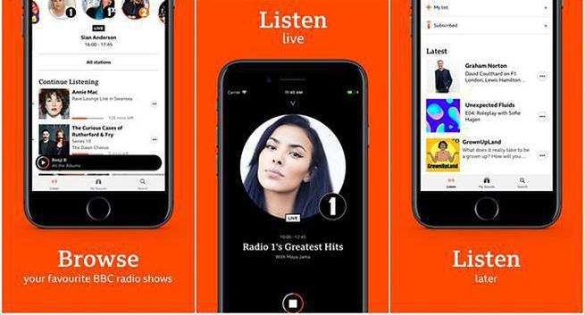 BBC wprowadza aplikację BBC Sounds do słuchania stacji radiowych, muzyki i podcastów