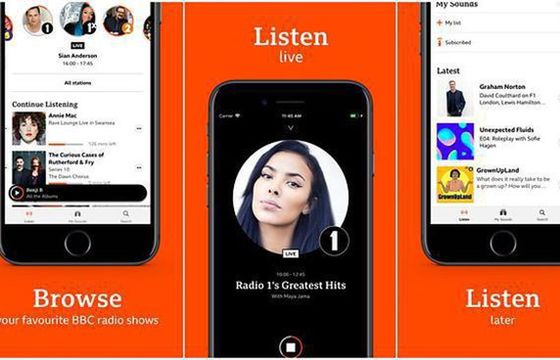 BBC wprowadza aplikację BBC Sounds do słuchania stacji radiowych, muzyki i podcastów