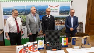 Rotarianie zebrali środki na pomoc strażakom OSP podczas koncertu