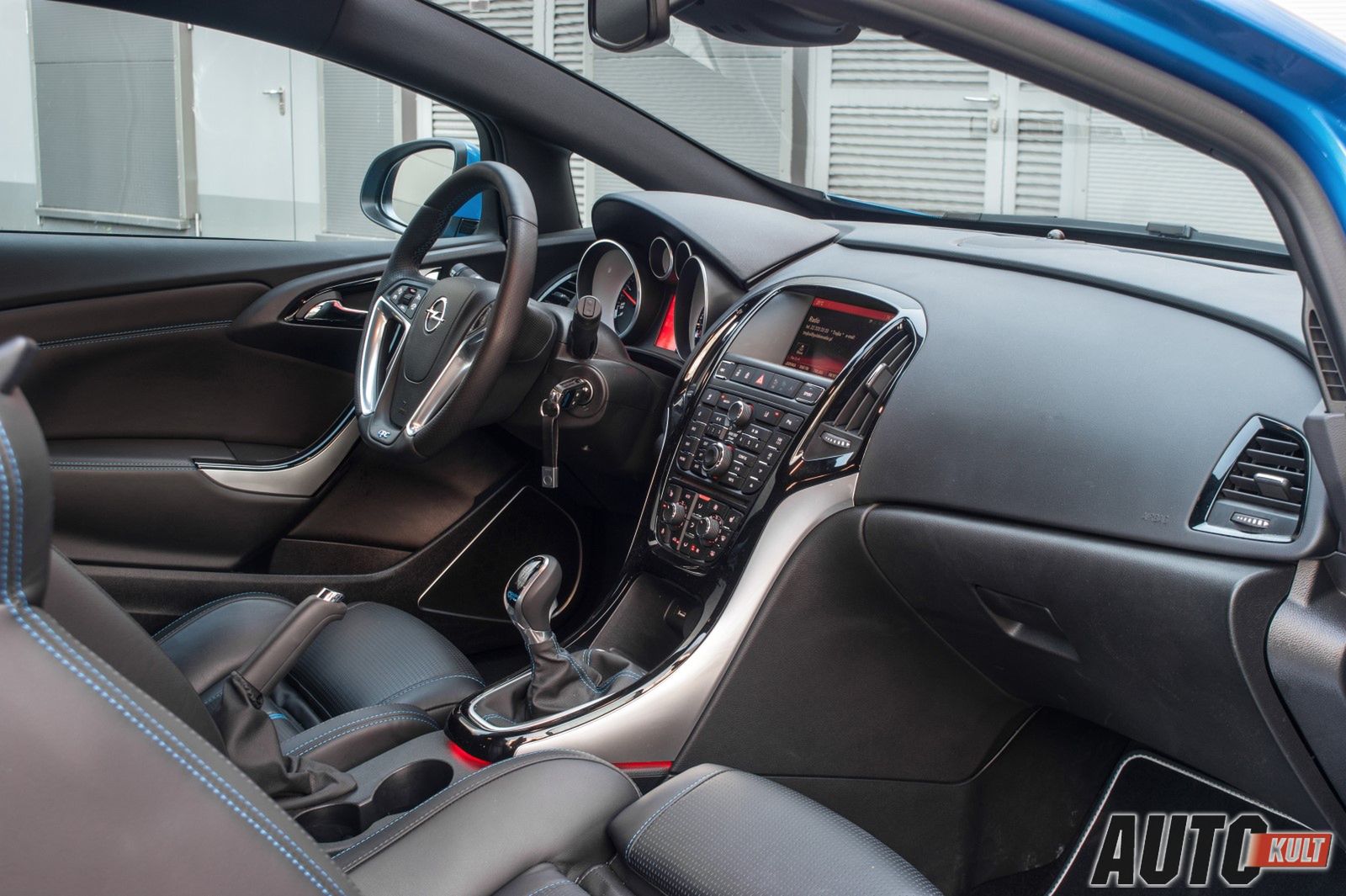 Nowy Opel Astra OPC GTC (2014) - test [galeria] 11