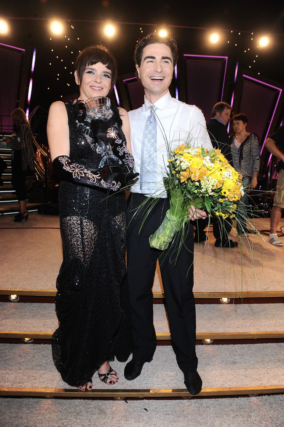 Katarzyna Grochola i Jan Kliment