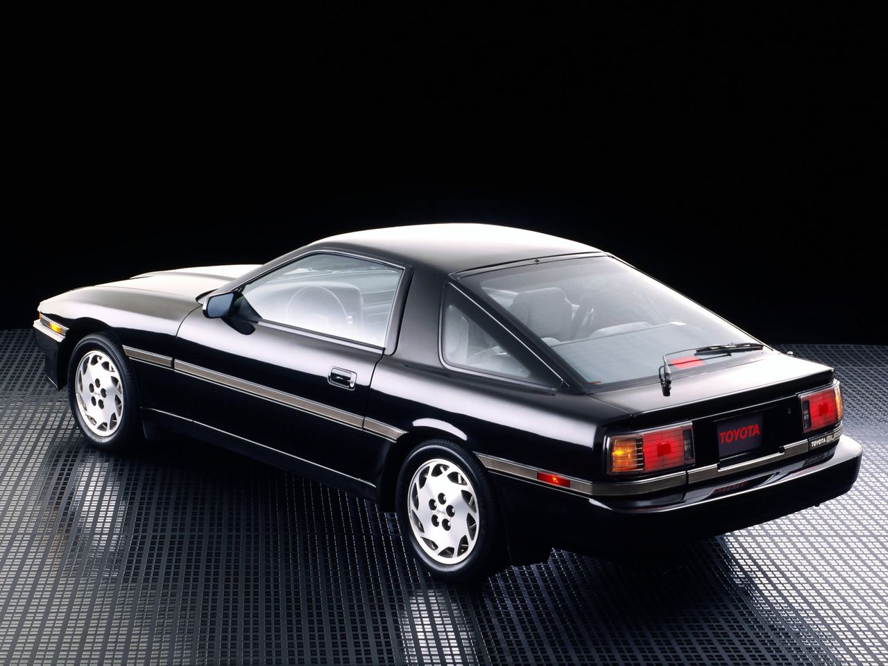 Toyota Supra 3.0 Sports Liftback US-spec (MA70) 1986–89