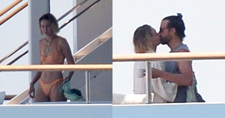 Gigi Hadid eksponuje zgrabną sylwetkę na jachcie i wymienia CZUŁOŚCI z Bradleyem Cooperem (ZDJĘCIA)