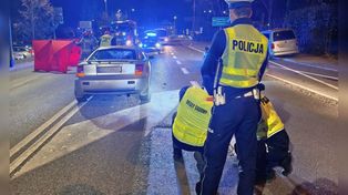 Zakopane: 23-latek ciężko ranny po potrąceniu przez toyotę. Mężczyzna przebiegał przez czteropasmową ulicę