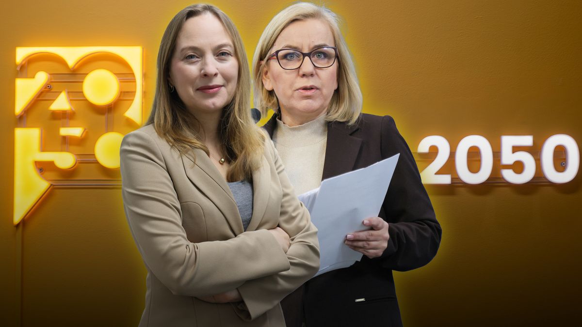   Paulina Hennig-Kloska i Katarzyna Pełczyńska-Nałęcz (Polska 2050).
