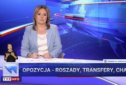 Niebywała manipulacja w "Wiadomościach". Gdzie jest Mejza?