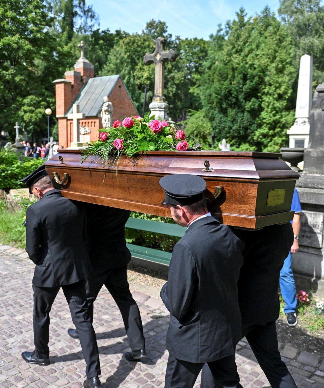 Pogrzeb Franciszka Smudy