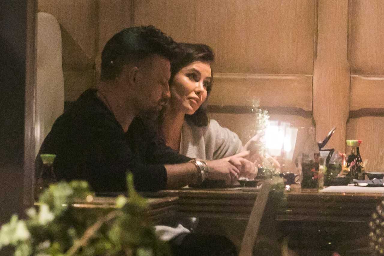 Natalia Siwiec na spotkaniu z Piotrem Krysiakiem, autorem książki "Dziewczyny z Dubaju"