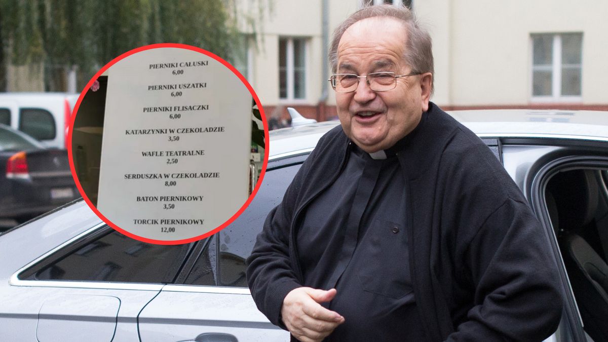 Jakie są ceny w kawiarni o. Rydzyka?