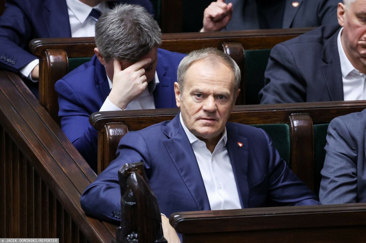 Uchylone immunitety. Tusk: będą udawali niewiniątka