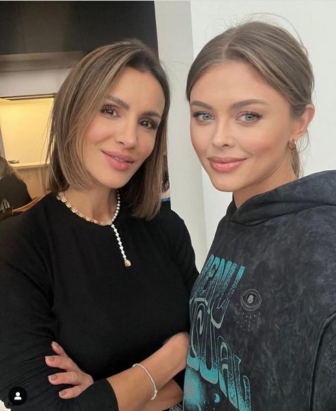 Sara Boruc i Joanna Opozda