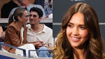 Jessica Alba z młodszym o 11 lat ukochanym na finale US Open. Aktorka w tym roku ROZSTAŁA SIĘ z mężem