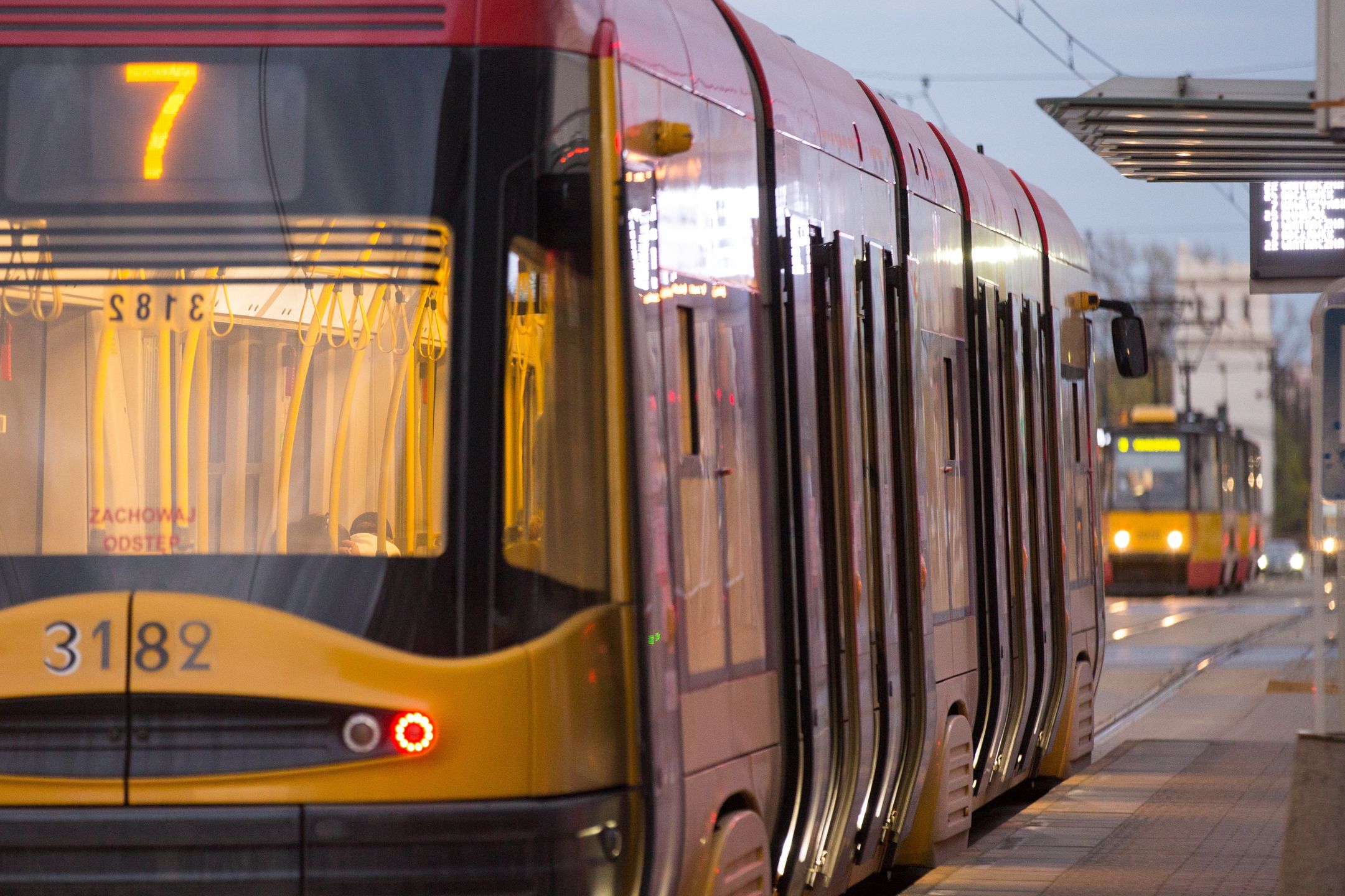 tramwaj warszawa