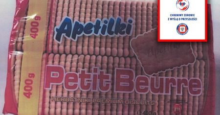 Nie jedz tych herbatników. GIS wydał ostrzeżenie
