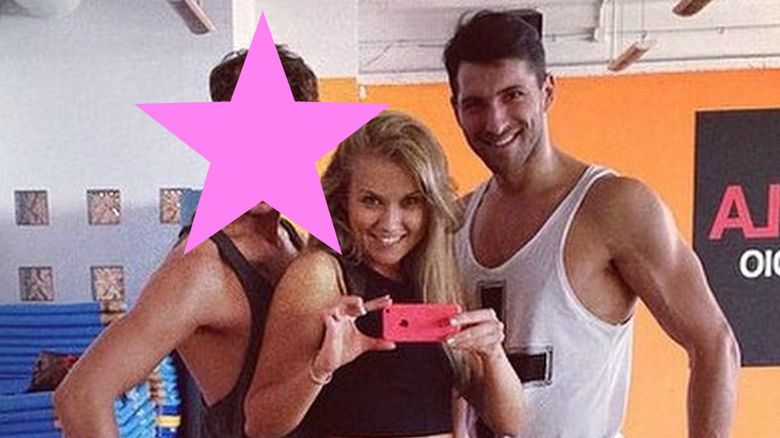 Rafał Maślak i Agnieszka Kaczorowska