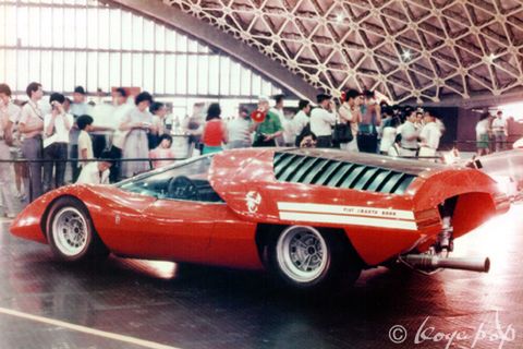 1969 Abarth 2000 by Pininfarina