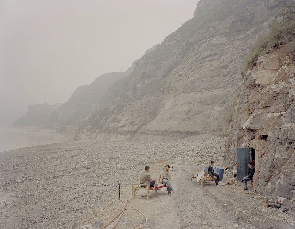 Rzeka Żółta na nastrojowych zdjęciach, jako świadek chińskiej transformacji 2