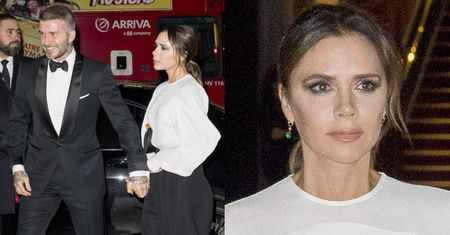 Zabiegani Beckhamowie pędzą na galę z Kate Middleton