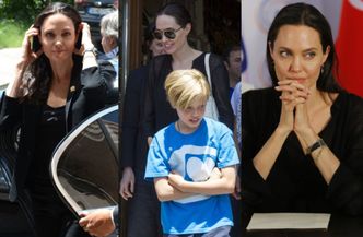 Angelina Jolie i Shiloh w tureckim obozie dla uchodźców (ZDJĘCIA)