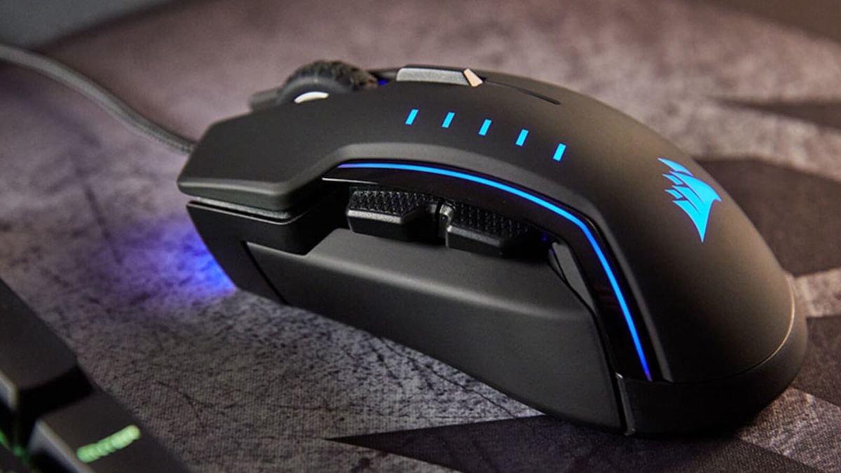 Corsair prezentuje modularną mysz. Dopasujesz ją do własnej dłoni 1