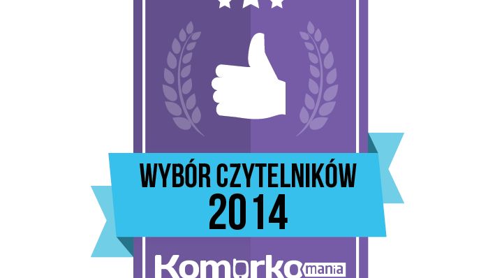 Smartfon roku 2014 - wybór czytelników Komórkomanii 1
