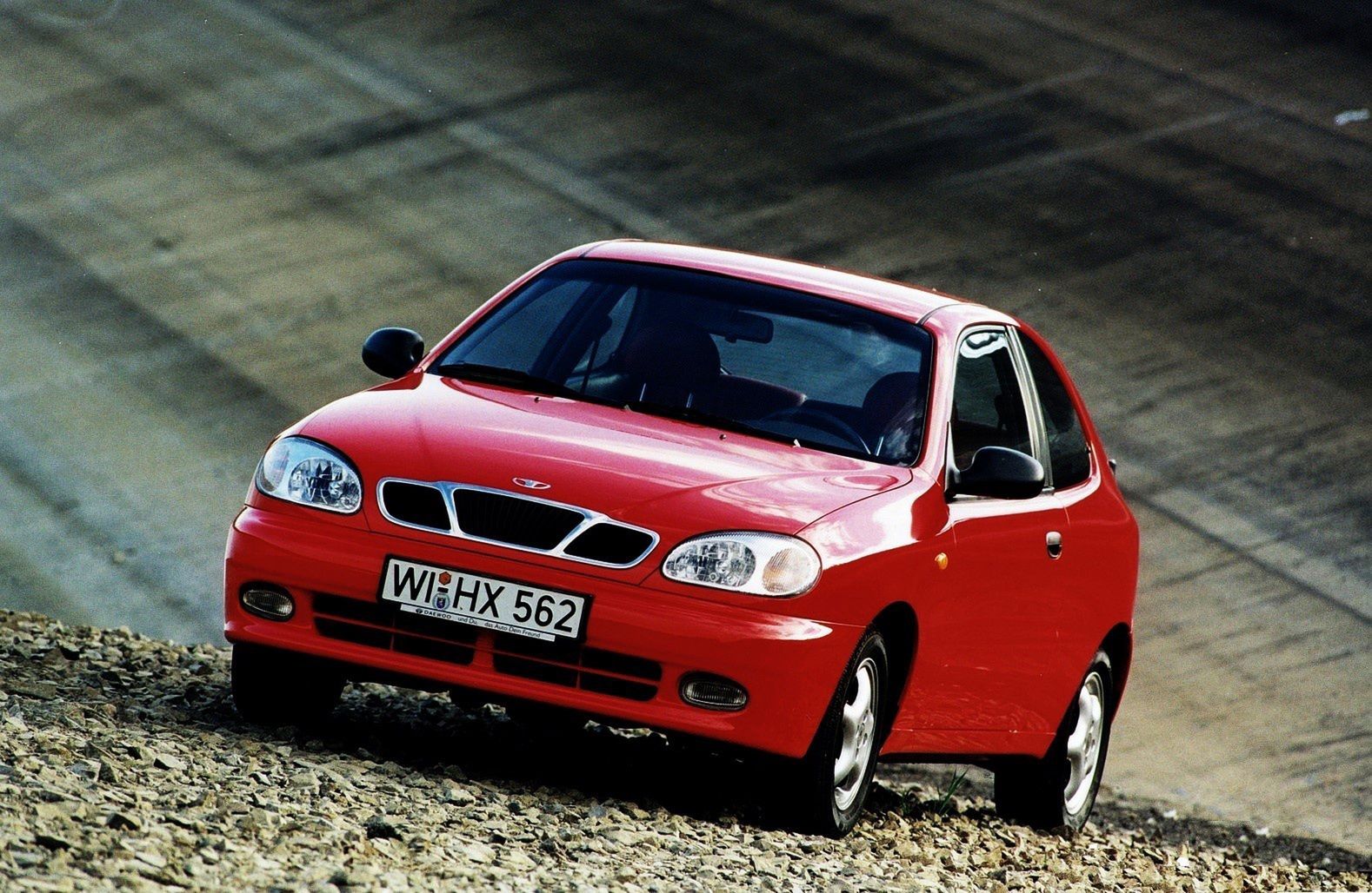 Daewoo Lanos (1997-2008)