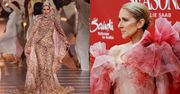 Celine Dion LŚNI w dwóch kreacjach na pokazie w Arabii Saudyjskiej. "Królowa. Widać, że wraca do formy"