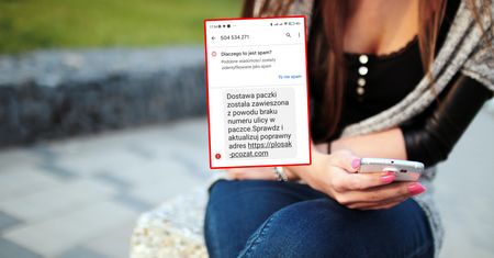 Wraca SMS o paczce. Lepiej spójrz dwa razy